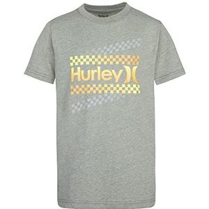 Hurley Hrlb Zip Check Tee T-shirt voor jongens