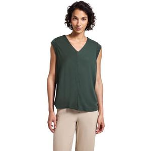 Street One - T-shirt - Zwart - Modalmix