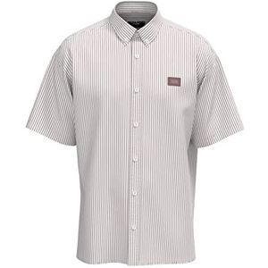 JACK & JONES Heren Jcoclassic Oxford Shirt Ss Relaxed Sn Shirt, Twilight Mauve/Detail: strepen, M
