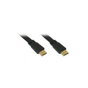 Lineaire HDMI Kabel Type A Mannelijk Zwart 3m