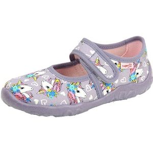 Superfit Bonny Pantoffels voor meisjes, Paars 8530, 34 EU Weit