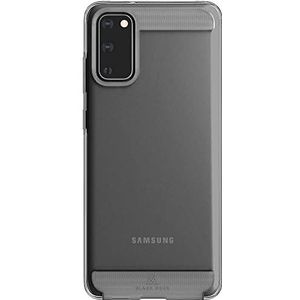 Black Rock - Hoes voor mobiele telefoon Air robuuste case geschikt voor Samsung Galaxy S20 I beschermhoes helder, transparant, doorzichtige cover, TPU (transparant)