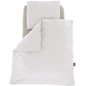 Housse de Couette - Taie d'Oreiller - Wit - 100% Coton - 2 Pièces