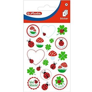 herlitz 50034710 Sticker, meerkleurig