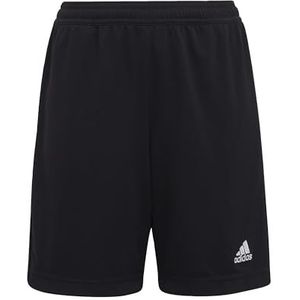 Adidas Performance Teamwear Junior Sportshort Zwart