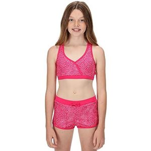 Regatta Hosanna Zwemtop Bikini, Roze Fucssanimal, 13 Jaar