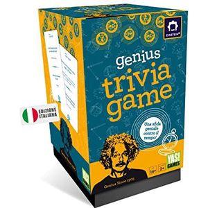 Rocco Giocattoli Einstein Genius Trivia Game - Yas Games - Het unieke in Italiaans