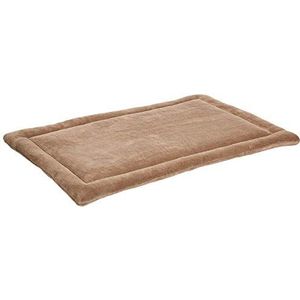 MidWest Homes for Pets Deluxe Micro Terry Huisdier Bed, Hondenbed en Krat Mat, Taupe