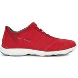 Geox U Nebula B Sneakers voor heren, rood, 42 EU