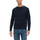 Trui - Effen - Knitwear - Lange Mouw - Normale Pasvorm