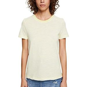 ESPRIT Dames 042EE1K310 T-shirt, 320/Citroen Green, XS