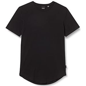 ONLY & SONS T-shirt voor heren, Zwart/Detail: zwart 3-pack, XS