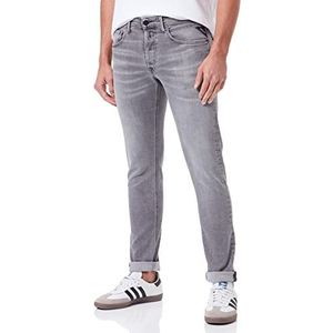 Replay heren WILLBITRUE, 096, medium grijs, 27W / 32L