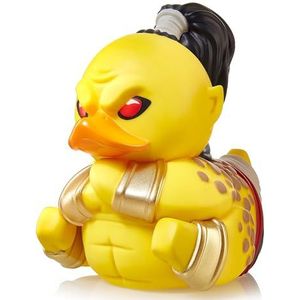 TUBBZ Eerste editie Goro Collectible Vinyl Rubber Duck Figuur - Officiële Mortal Kombat-merchandise - Vechtactie-tv, films, stripboeken en videogames