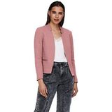 ONLY Dames ONLADDY-Linea L/S korte blazer CC TLR, verdord roze/detail: melange, XL EU