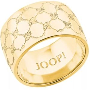 JOOP! Ring Roestvrij Staal Dames Ringen, Goud, Wordt Geleverd In Sieraden Cadeauverpakking, 2027705