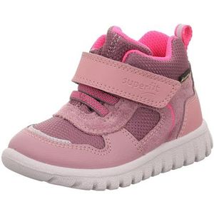 Superfit Baby Mädchen SPORT7 MINI Gore-Tex Sneaker, LILA/PINK 8510