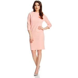 Figl Tube-jurk voor dames, roze, XL