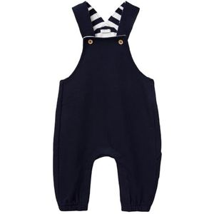 United Colors of Benetton tuinbroek, Blauw, 74 cm