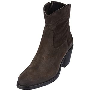Shabbies Amsterdam Dames Shs1054 Fashion Boot, bruin, 36 EU