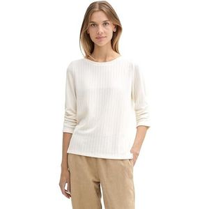 TOM TAILOR - 1044127 - Trainingspak - Gebroken Wit - Katoen