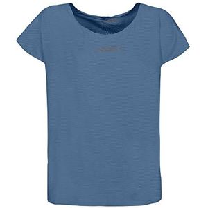 Rock Experience Uniseks T-shirt voor volwassenen, China Blauw, XL