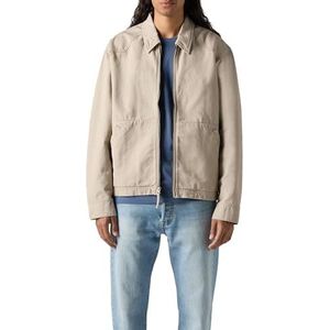 Levi's - Polk Jacket - Tussenjas - Khaki - Volledige Ritssluiting - Lange Mouwen