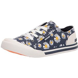 Rocket Dog Jazzin Sneakers voor dames, 3/8, Navy Donker, 39 EU