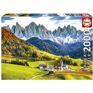 Puzzel Educa Autumn in the Dolomites 2000 Onderdelen