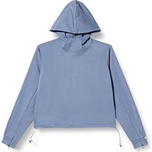 4F H4Z22-BLD021 sweatshirt, grijs, XS voor dames, Grijs, XS