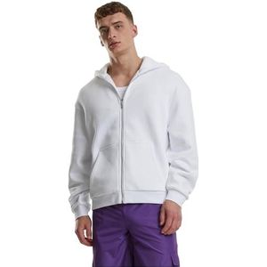 Urban Classics - Fluffy Full Zip Sweatshirt - Hoodie