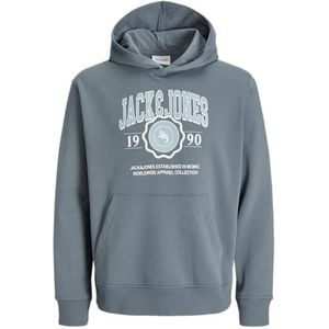 JACK&JONES - JJMAKO SWEAT HOOD PLS - Hoodie - Heren - Lange Mouwen