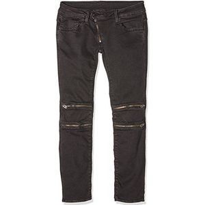 G-STAR RAW Lynn Custom Mid Waist Skinny Colored Damesjeans - zwart - 24W / 26L