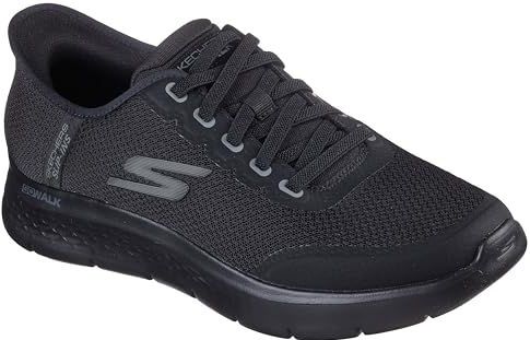 Skechers - GO Walk Flex - Sneaker - Zwart - Luchtgekoelde Traagschuim Binnenzool