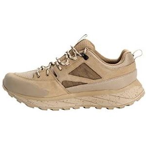 Jack Wolfskin Heren Terraquest Texapore Low M Low-Top Trainers, Sand Storm, 44.5 EU