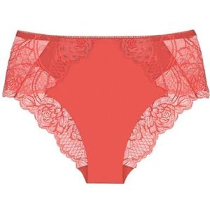 Triumph Wild Peony Floral Maxi ondergoed voor dames, deep blush, 46
