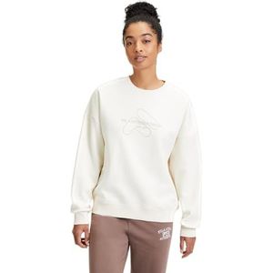 FILA Dames Liiva Crew Sweat, wit, XL