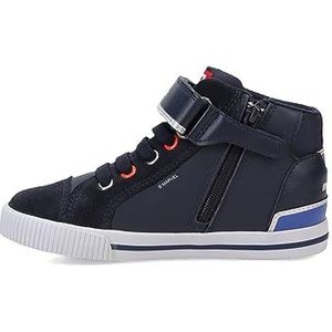 Geox Baby Jongens B Kilwi Boy D Sneaker, Navy/Royal, 23 EU, Navy Royal, 23 EU