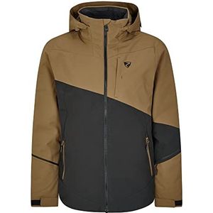 Ziener Timpa Ski-jack voor heren, winterjas, warm, waterdicht, PFC-vrij (per stuk verpakt)