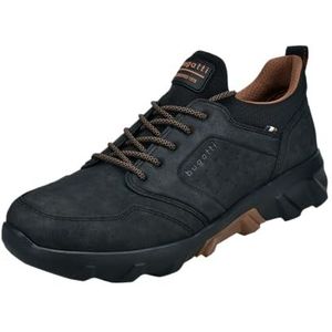 bugatti Heren Slipper-321-AU760, zwart, 40, zwart, 40 EU