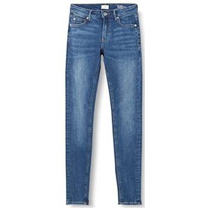 Q/S by s.Oliver Dames jeansbroek, skinny fit, blauw, 34/34, blauw, 34W x 34L