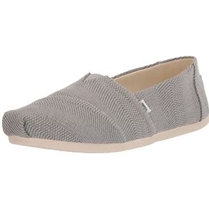 TOMS Dames Alpargata 3.0 Loafer Flat, Motregen Grijs, 35.5 EU