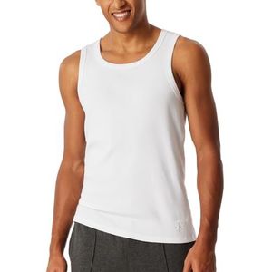 Schiesser Baselayer-shirt voor heren, Wit_183219, 48