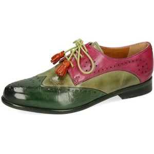 Melvin & Hamilton Derbies Vrouwen Selina 41, Meerkleurig, 38 EU Breed