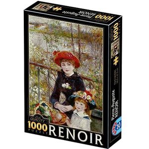D-TOYS 2 - puzzel 1000 Renoir