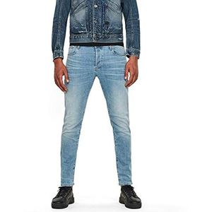 G-Star Raw 3301 Slim Jeans Jeans heren,blauw (Lt Indigo Aged 8968-8436).,24W / 32L
