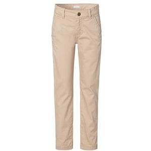 Noppies Kids Dryden Regular Fit broek voor jongens, Doeskin - N180, 140 cm