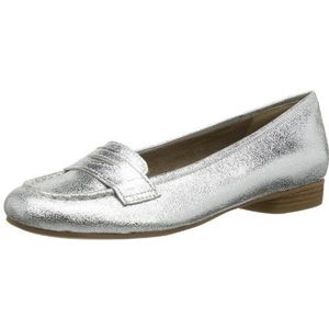 Andrea Conti 0597536 damesslippers, Zilver Zilver 096, 37 EU