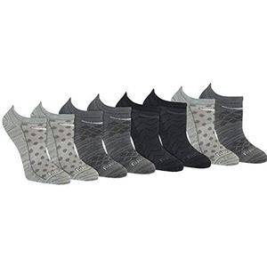 Saucony Vrouwen Performance Super Lite No-show Athletic Running Sokken Multipack