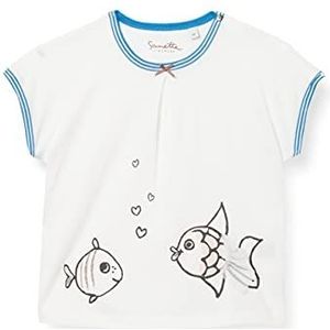 Sanetta T-shirt voor babymeisjes.
